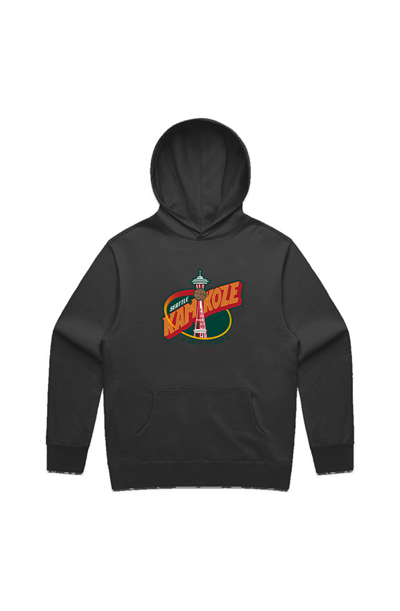 Kamikoze Seattle Supersonics Black Hood