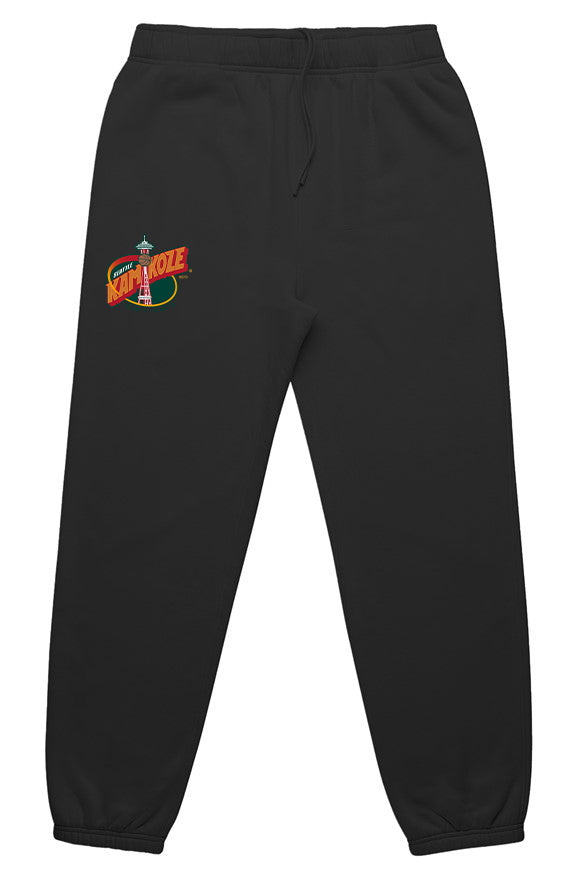 Kamikoze Seattle Supersonics Black Trackpants